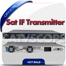 Transmisor y receptor de fibra óptica de banda de satélite y CATV L